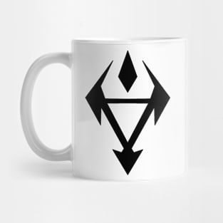 Chernobog Symbol Mug